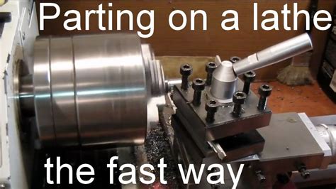 how to set up parting tool st 20 cnc lathe|parting off cutting edge.